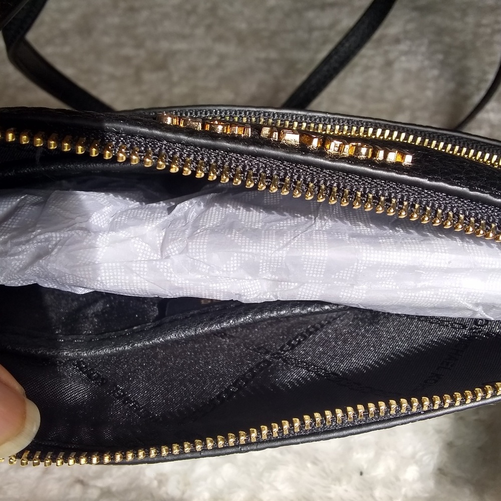 Michael Kors Leather Crossbody